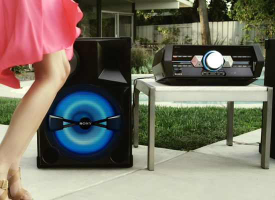 Sony ชุดเครื่องเสียง HiFi Component รุ่น SHAKE-44D