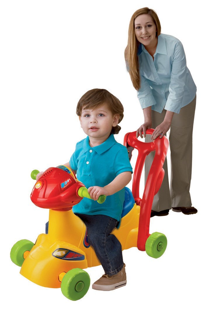 รถ 3 in 1 VTech Sit-to-Race Smart Wheels Ride-On