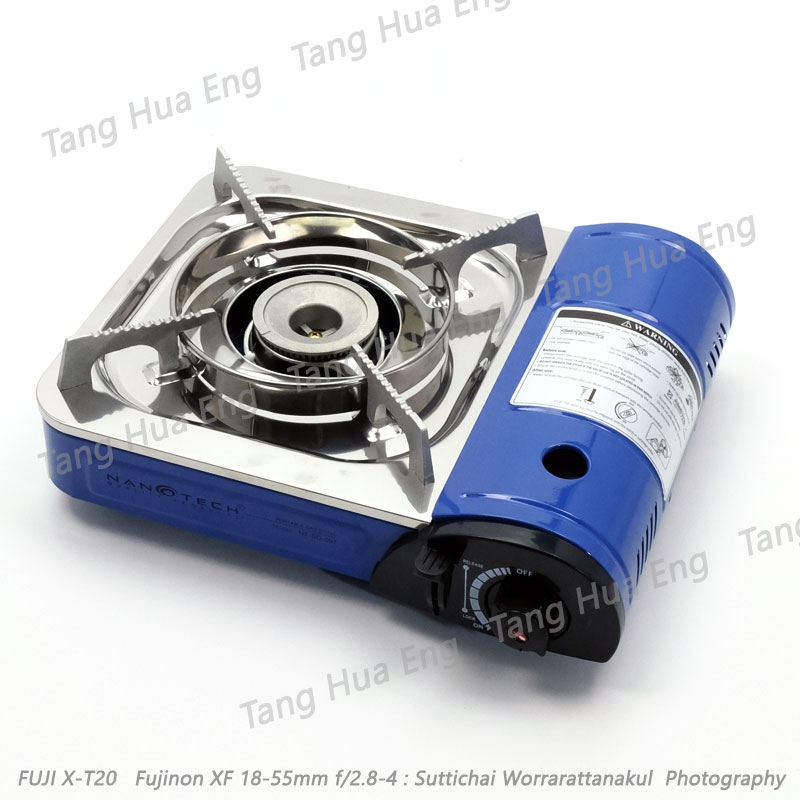 เตาแก๊สปิคนิคหน้าสเตนเลส BD-007