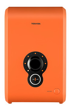 Toshiba เครื่องทำน้ำอุ่น ขนาด 4,500 วัตต์ รุ่น WH-4511G สีส้ม