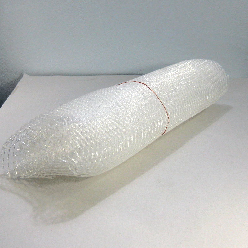 ตาข่ายรองแก้ว ขนาด 2 ฟุต ยาว 2.5 เมตร สีใส ( SHELF LINER )