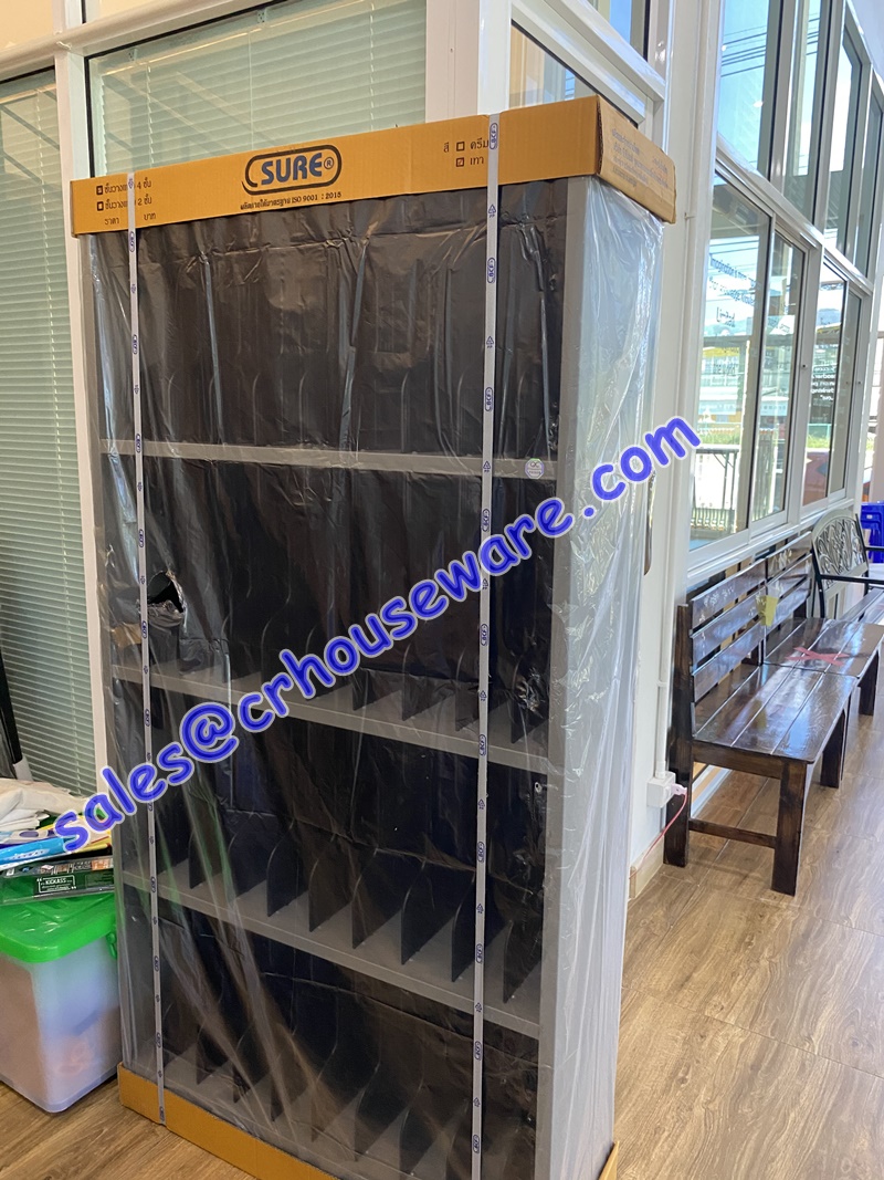 ชั้นวางแฟ้มตั้ง 4 ชั้น รหัสสินค้า 017-SURE-S666,ตู้ใส่แฟ้มดำโรงเรียน,ตู้ใส่แฟ้มในโรงเรียน