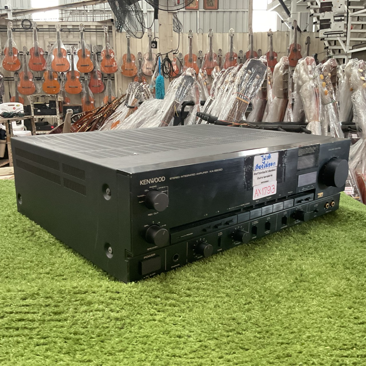 เครื่องขยายเสียง KENWOOD : KA-990SD สินค้าไม่พร้อมใช้งาน (ต้องซ่อม)