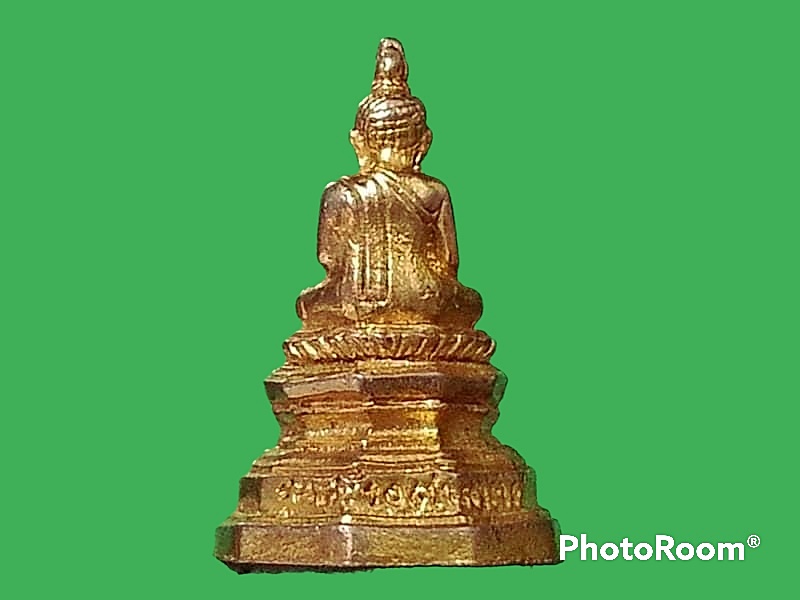 รูปเหมือนหล่อ หลวงพ่อพระใส วัดโพธิ์ชัย ปี 2537 สร้างศาลา พิมพ์เล็ก