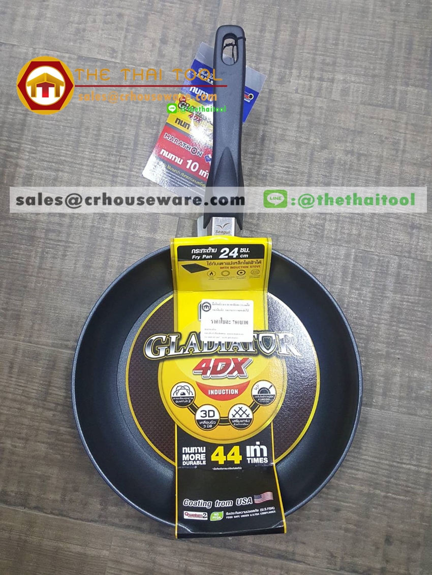 กระทะด้าม 24 ซม. Fry Pan 24 cm.