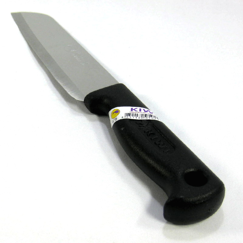 มีด JAVA ด้ามพลาสติกสีดำ 8 นิ้ว #478 ( กีวี )