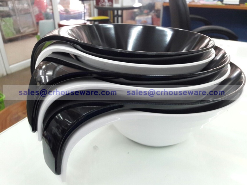 ชามมีหูจับ 8 นิ้ว 017-B26366-8 ถ้วยมีหู