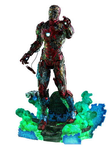 Hot Toys – SpiderMan:Far From Home- Mysterio’s Iron Man Illusion