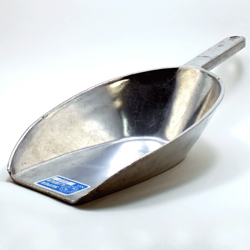 ที่ตักน้ำแข็งอลูมิเนียม ตราถุงเงิน เบอร์ 0