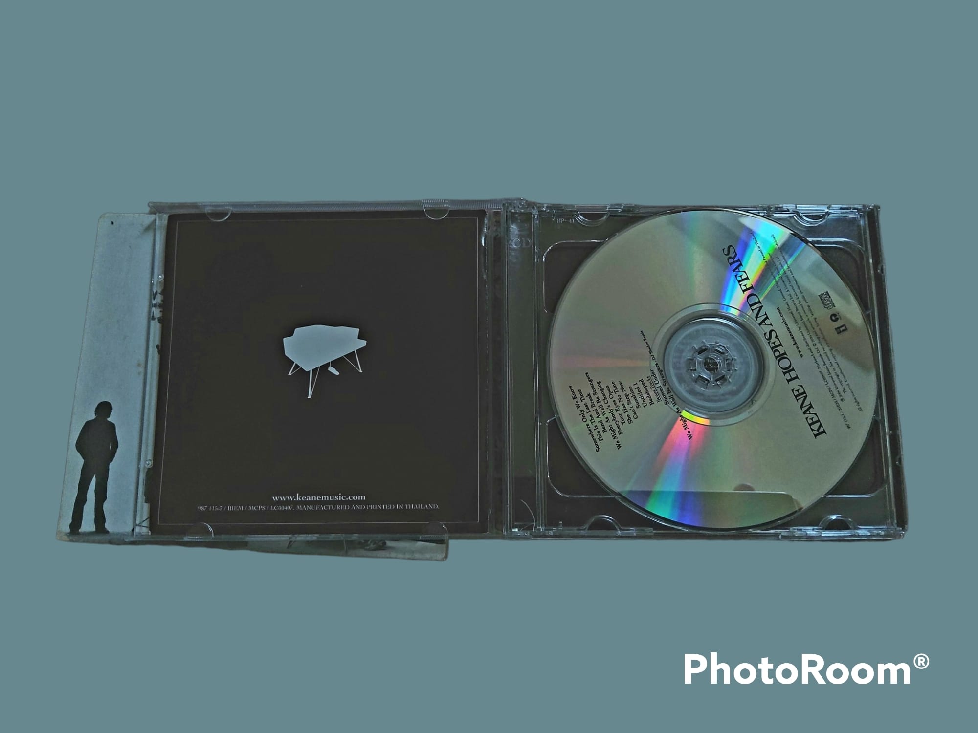 CD เพลง KEANE Hopes and Fears