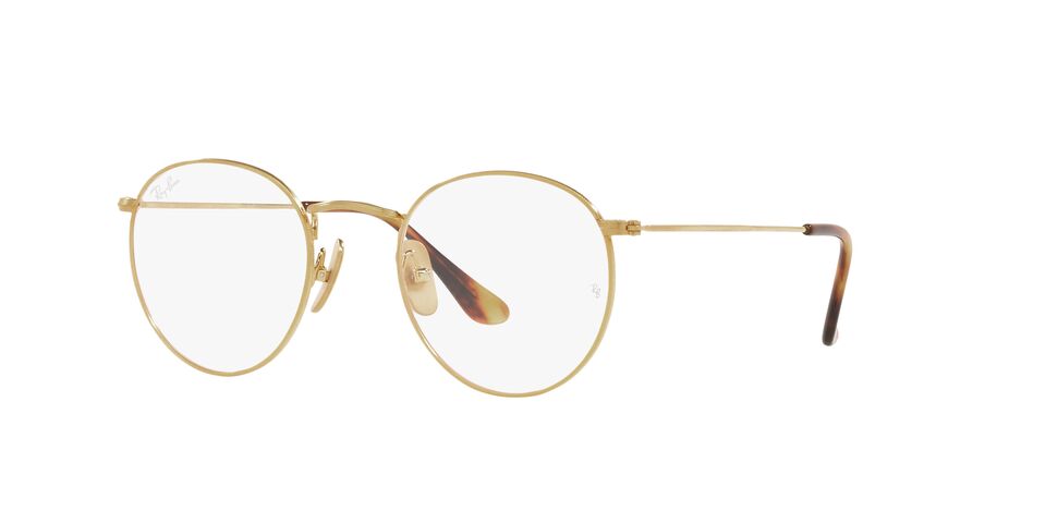 RayBan RX8247V 1226 ROUND TITANIUM
