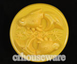พิมพ์วุ้นลาย-ปลาทองคู่ 016-WON-01 Jelly Glodfish-couple Mold. 016-WON-01