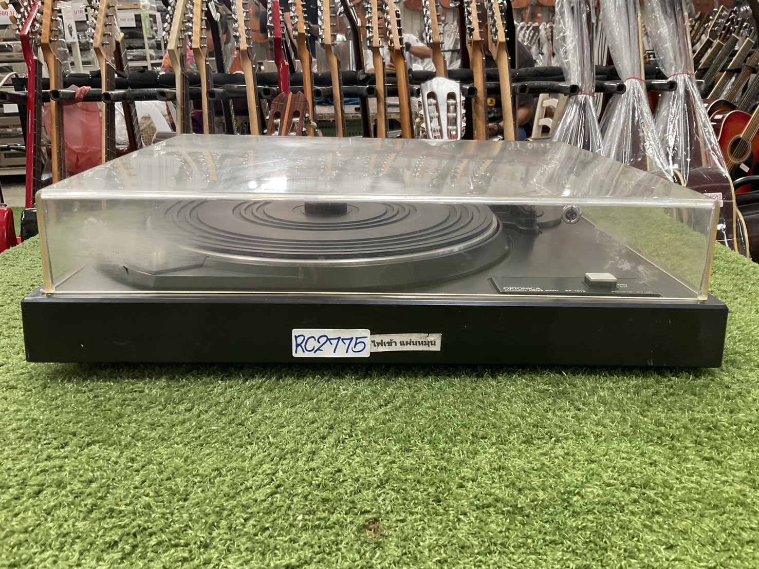เครื่องเล่นแผ่นเสียง OPTONICA : RP-1010