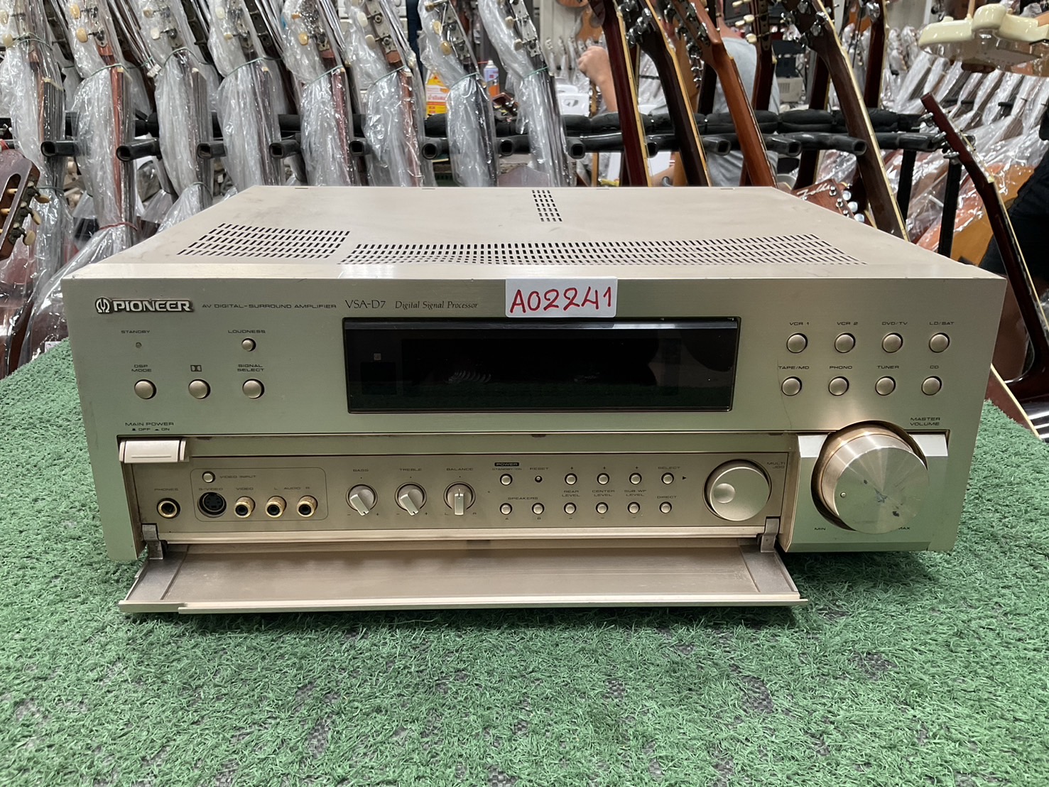 เครื่องขยายเสียง PIONEER : VSA-D7