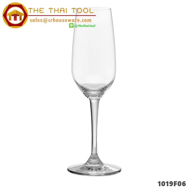 Lexington Flute Champagne 1019F06 (บรรจุกล่องเล็ก กล่องละ 6 ใบ)