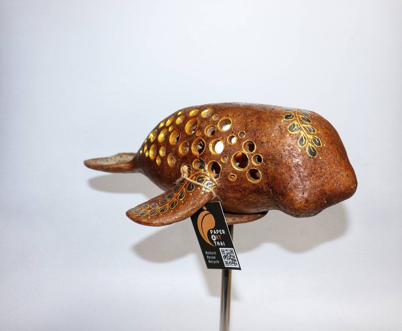 พยูนโคมไฟ สีกาแฟ