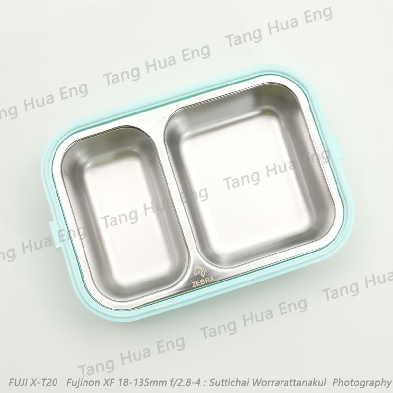 กล่องอาหาร Bento 19 ซม. ตราหัวม้าลาย