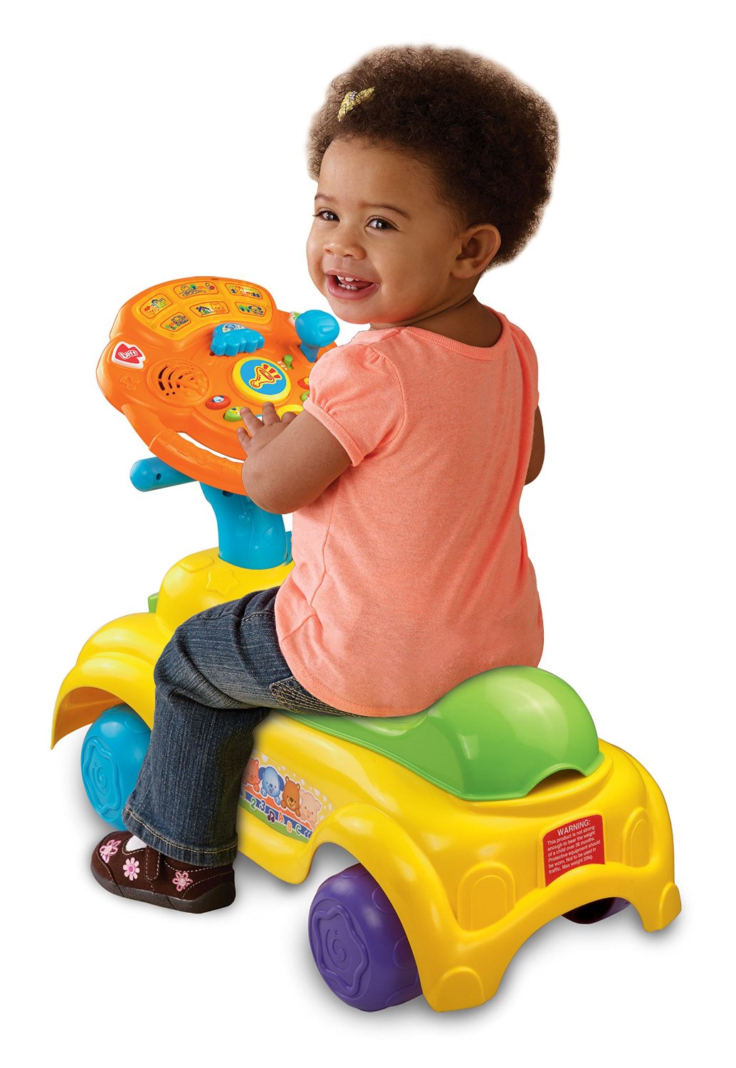 รถขาไถรุ่นใหม่สุด VTech Sit-to-Stand Smart Cruiser Toy