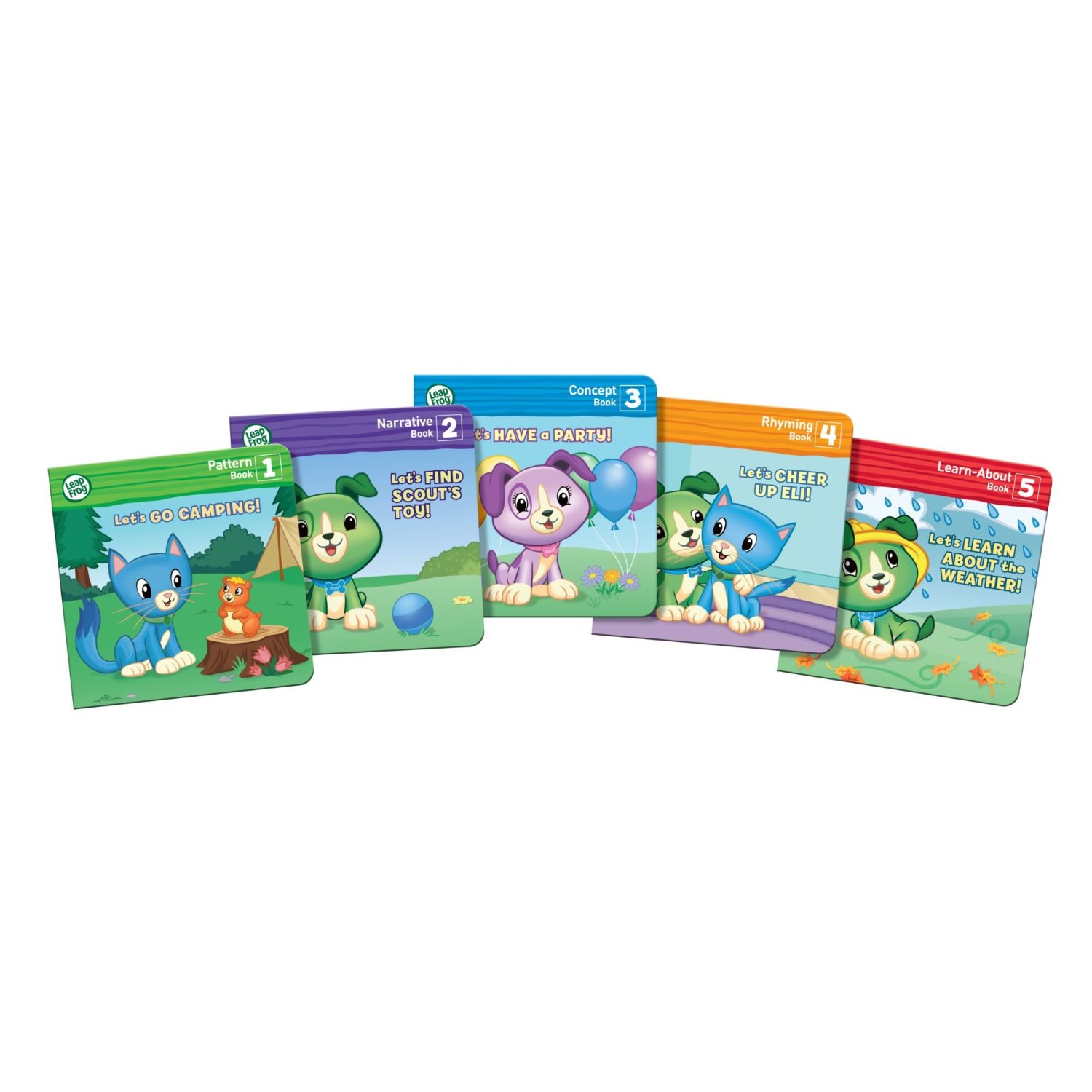 น้องหมาอ่านหนังสือ Leapfrog Read With Me Scout