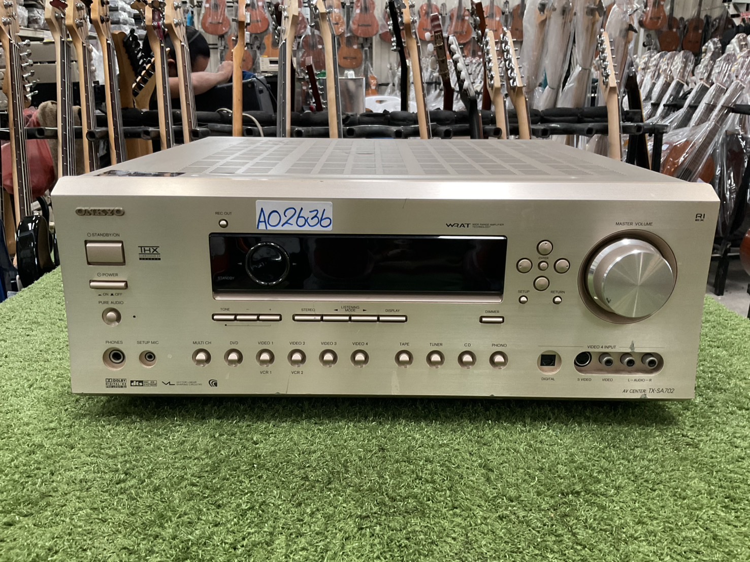 เครื่องขยายเสียง ONKYO : TX-SA702