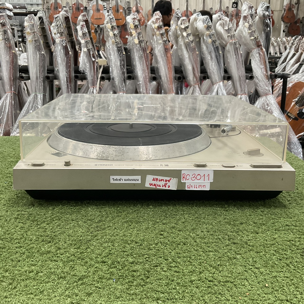 เครื่องเล่นแผ่นเสียง PIONEER : PL-340