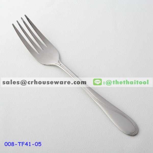 ส้อมคาว 41 ลายบางแสน DINNER FORK 008-TF41-05
