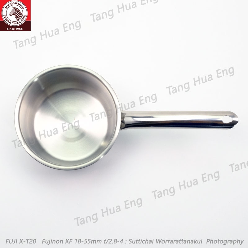 Zebra หม้อด้าม Cheffy 16 ซม. ตราหัวม้าลาย