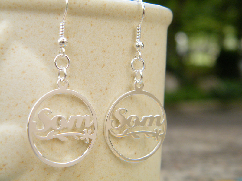 ตุ้มหู ชื่อภาษาอังกฤษ ชื่อตัวเอง