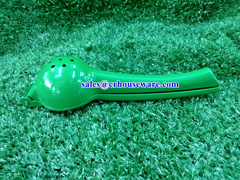 ที่คั้นมะนาว,ที่บีบมะนาว Citrus Squeezer, Aluminum, green color รหัส 005-JP-CTS-01