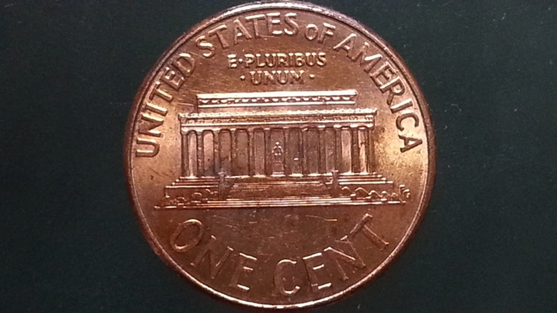 เหรียญ เงินตรา ประเทศ สหรัฐอเมริกา (Cent) 2007