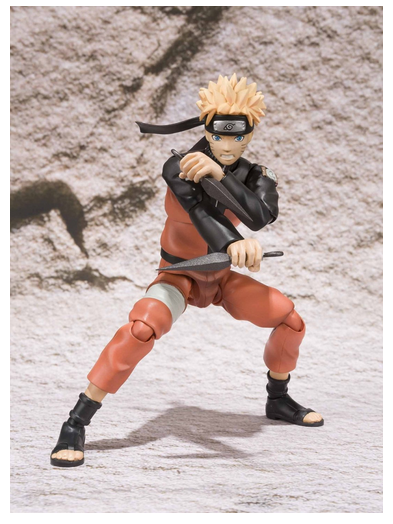 SH Figuarts Uzumaki Naruto
