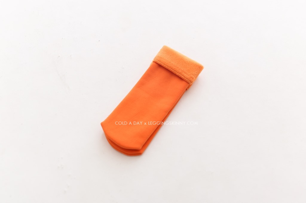 ถุงเท้าบุขนกันหนาว สำหรับเด็ก มี 14 สี