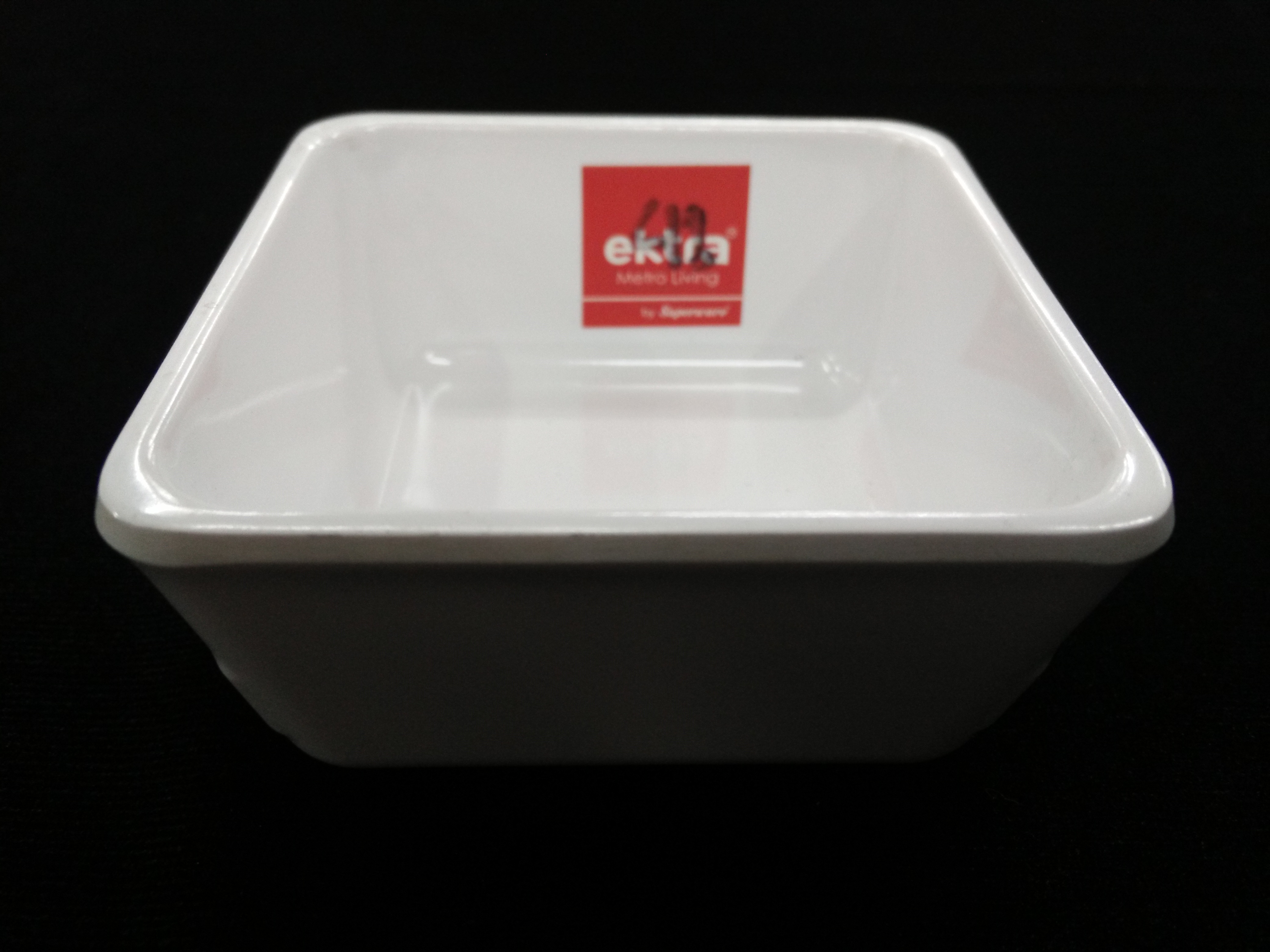 SQUARE BOWL 2.75" ชามทรงสี่เหลี่ยม -ทรงเลโก้ 017-B2084