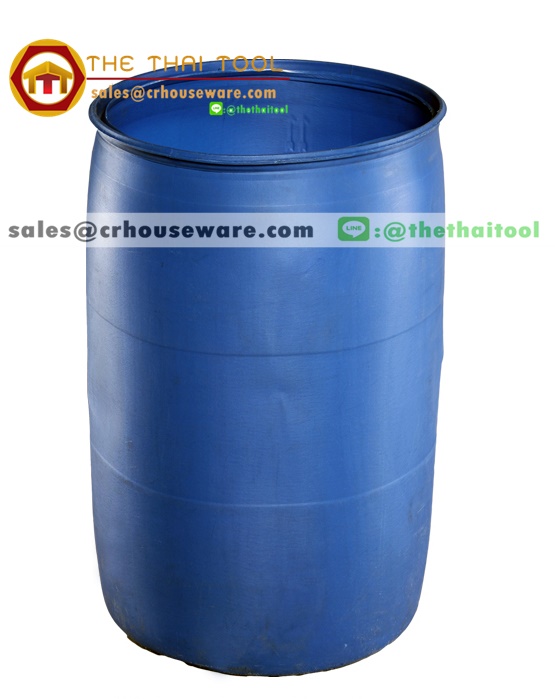 ถังพลาสติก 200 ลิตร , ถังขยะเจาะรู มีเชือก ,ถังขยะเทศบาลสีน้ำเงิน รหัส 020-WCH-200,ถังขยะเทศบาลมือหนึ่ง,ถังขยะอบตมือหนึ่ง,ถังขยะน้ำเงินเทศบาลมือหนึ่ง,เชียงรายถังขยะเทศบาล