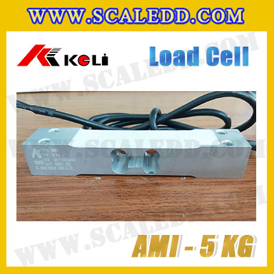 KELI รุ่น AMI-5kg โหลดเซลล์ Loadcell Keli Aluminium (IP65) AMI โหลดเซลล์ยี่ห้อ Keli รุ่น AMI สำหรับเครื่องชั่งตั้งโต๊ะ5kg