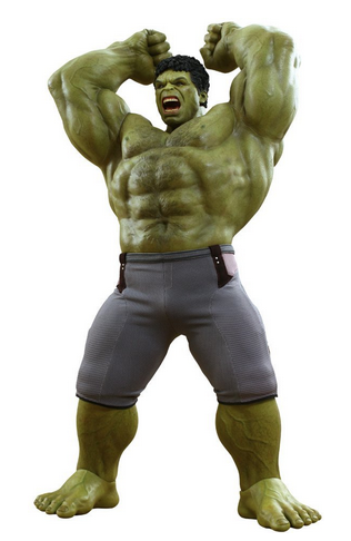 Masterpiece ภาพยนตร์ The Avengers 2 "Hulk" (รุ่น DX) 1/6 (42cm)