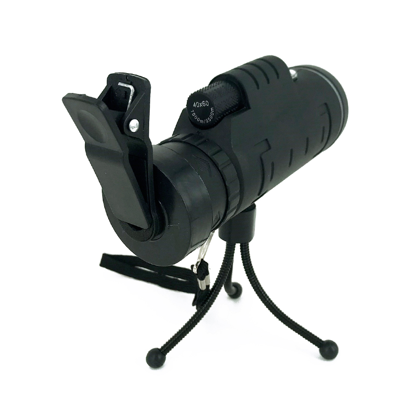 กล้องส่องทางไกลสำหรับโทรศัพท์มือถือทุกรุ่น 40 x 60 อุปกรณ์ครบ