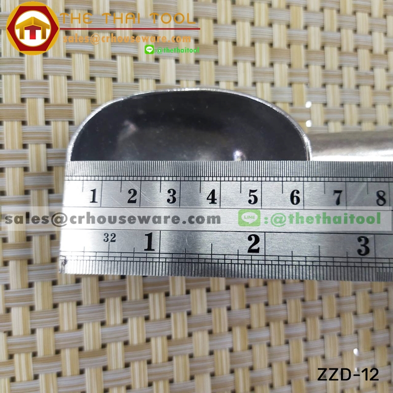 ที่ตักไอศครีม ที่ตักไอติม - แบบขูด ขนาด 3 ออนซ์ รหัสสินค้า ZZD-12 Ice-cream-scoop. 3 Oz. ZZD-12