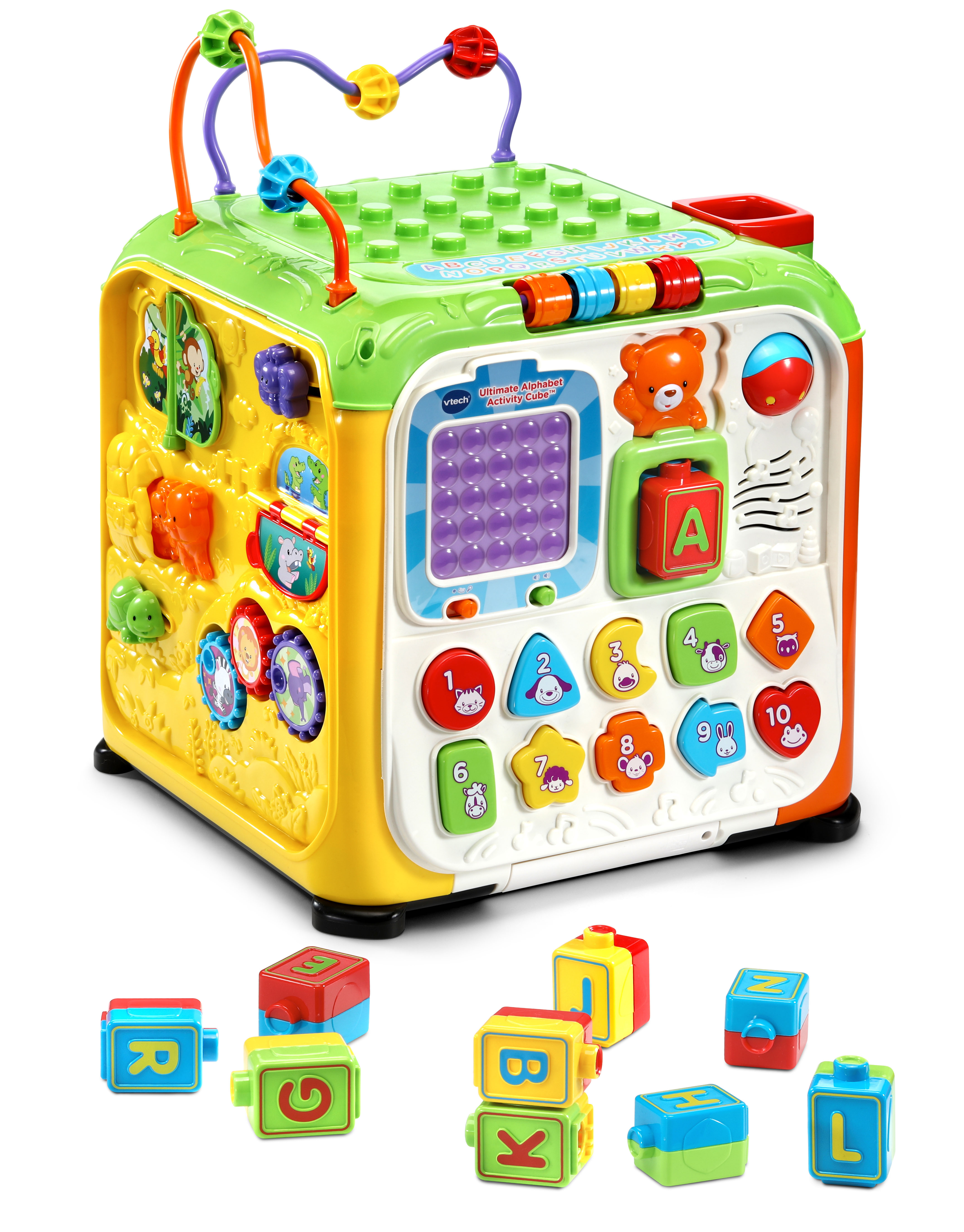 กล่องกิจกรรม 5 ด้านรุ่นใหม่ล่าสุด VTech Ultimate Alphabet Activity Cube