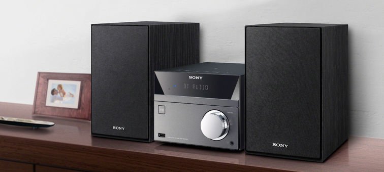 Sony ชุดเครื่องเสียง Mini Component รุ่น CMT-SBT40D