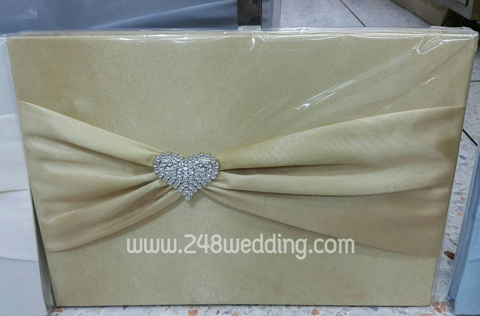 สมุดอวยพร (สีทอง)