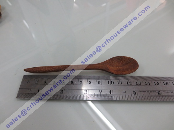 ช้อนไม้กาแฟ(แดง) JW-213R