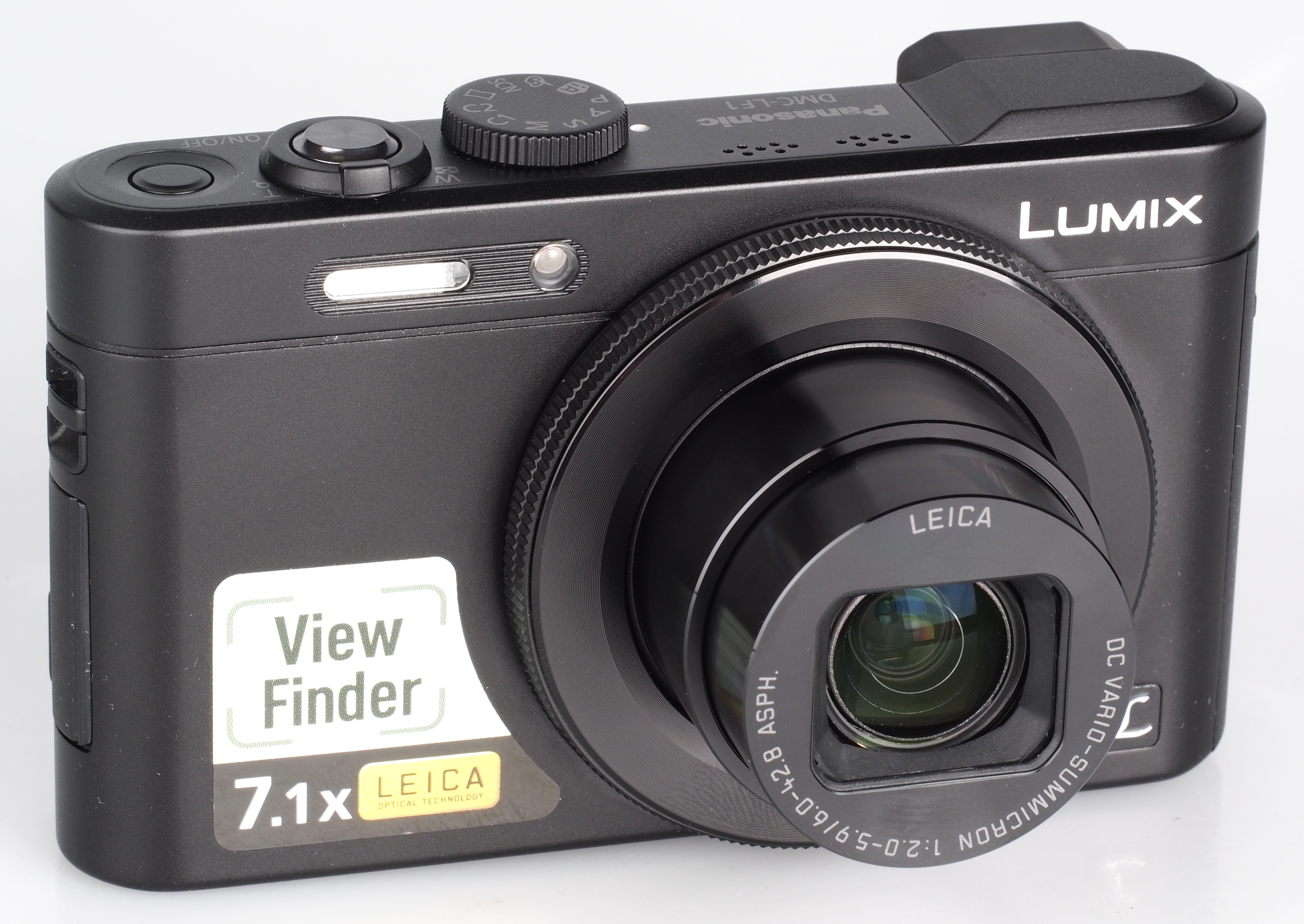 PANASONIC Digital Camera ความละเอียด 12 ล้าน รุ่น Lumix DMC LF1 สีดำ