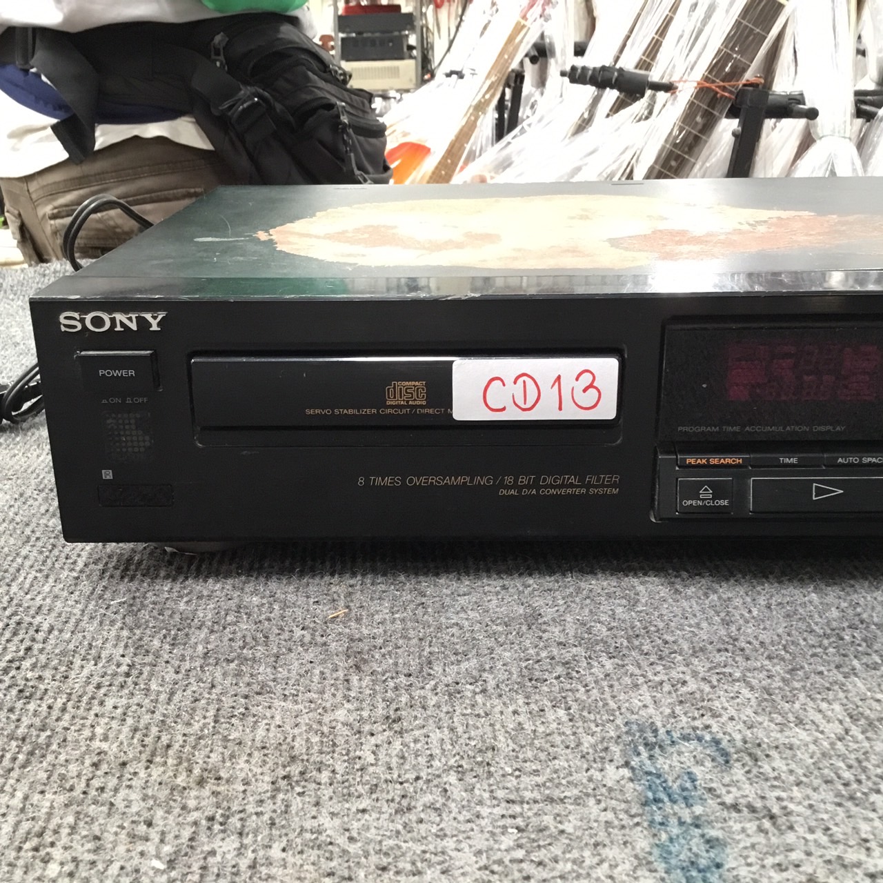 เครื่องเล่น CD - SONY : CDP-590