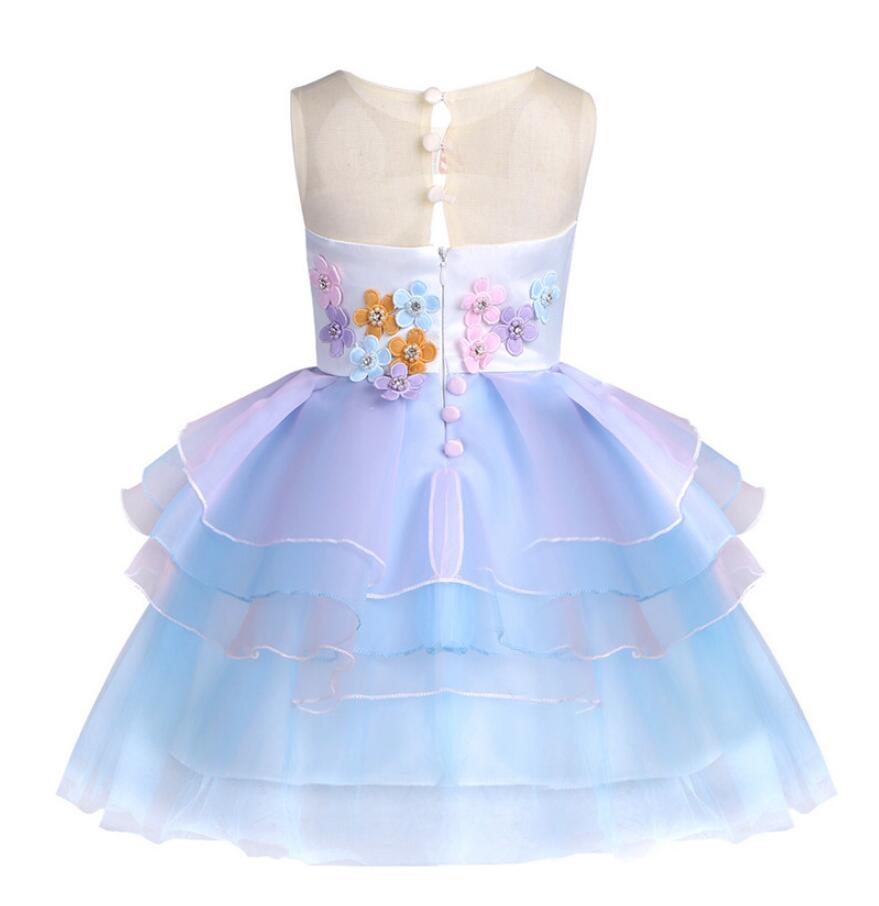 ชุดเด็ก : ชุดออกงาน ยูนิคอน ระบาย