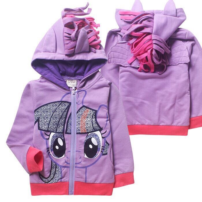 F เซ็ตเสื้อกันหนาว ม้าโพนี่