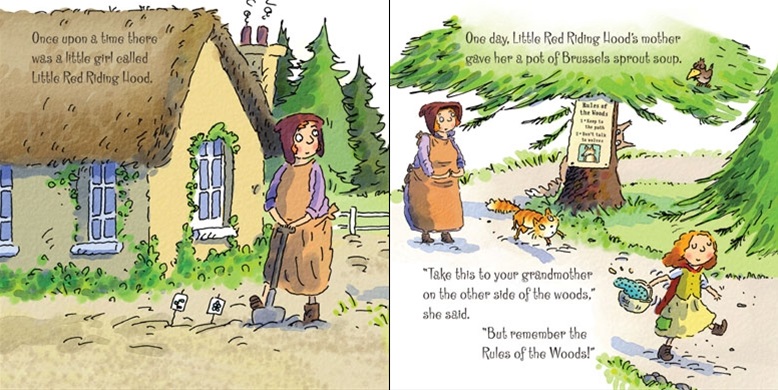 Little Red Riding Hood (Usborne)