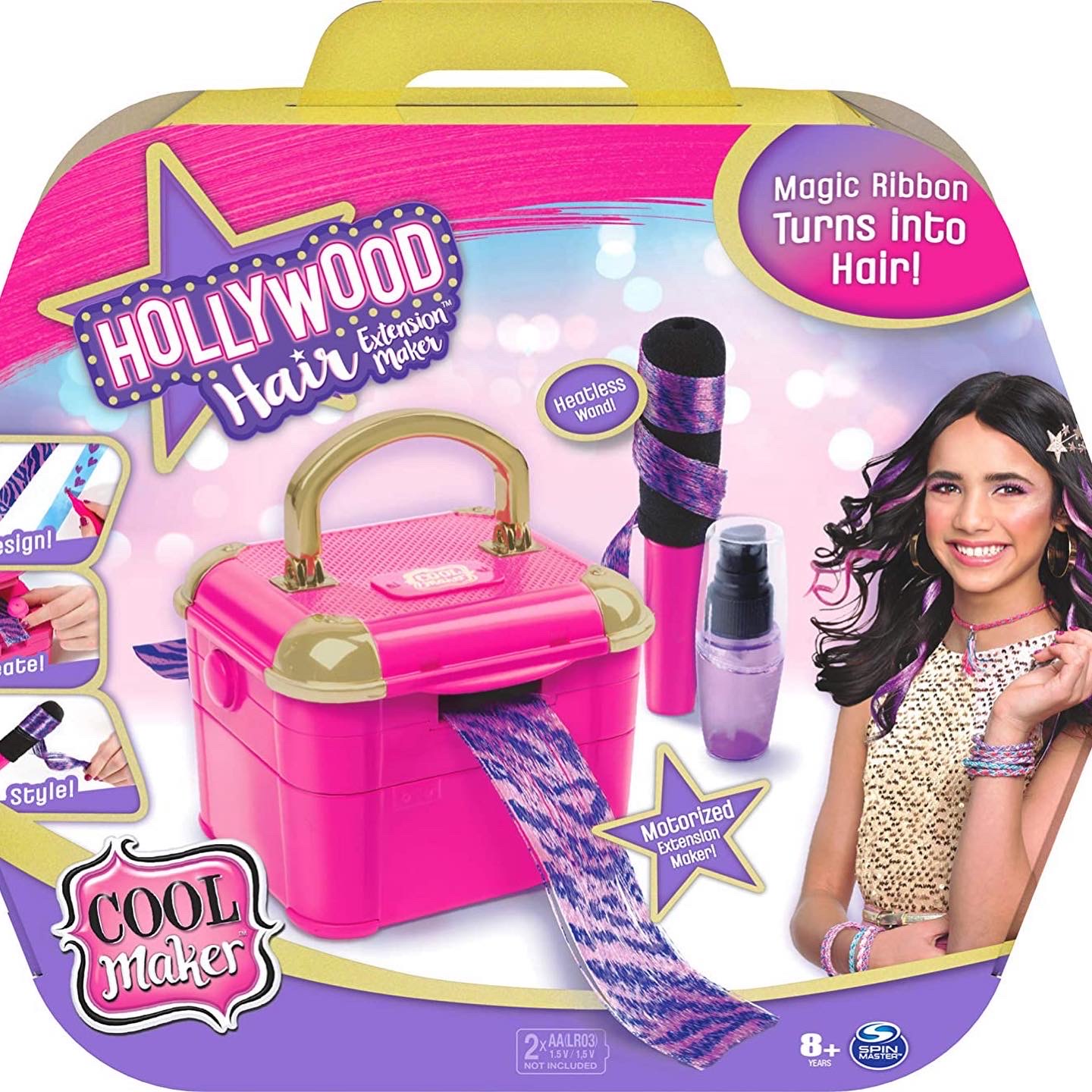Cool Maker, Hollywood as- Hair Extension Maker