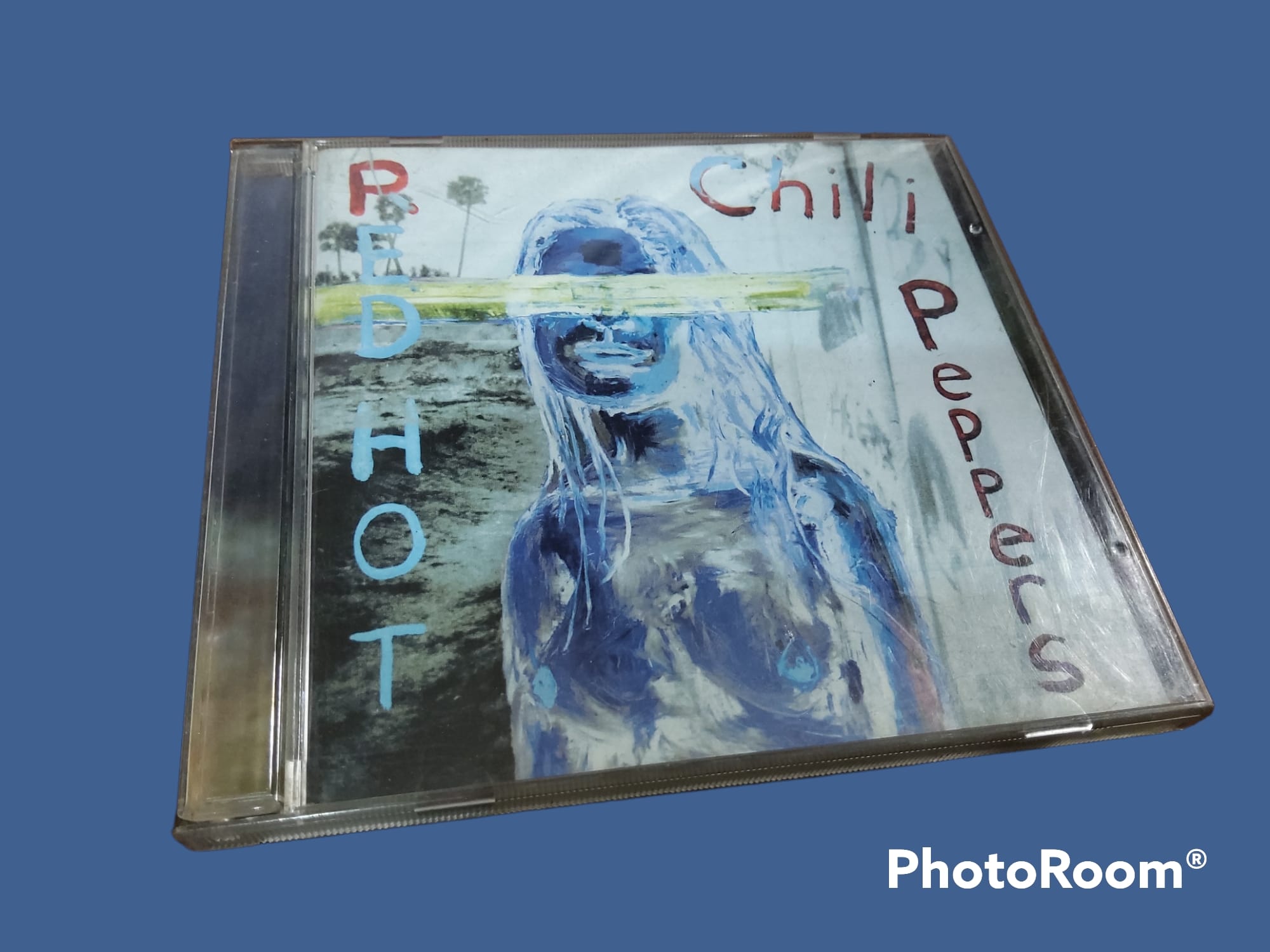 CD เพลง Red Hot Chili Peppers ชุด By the Way 2545