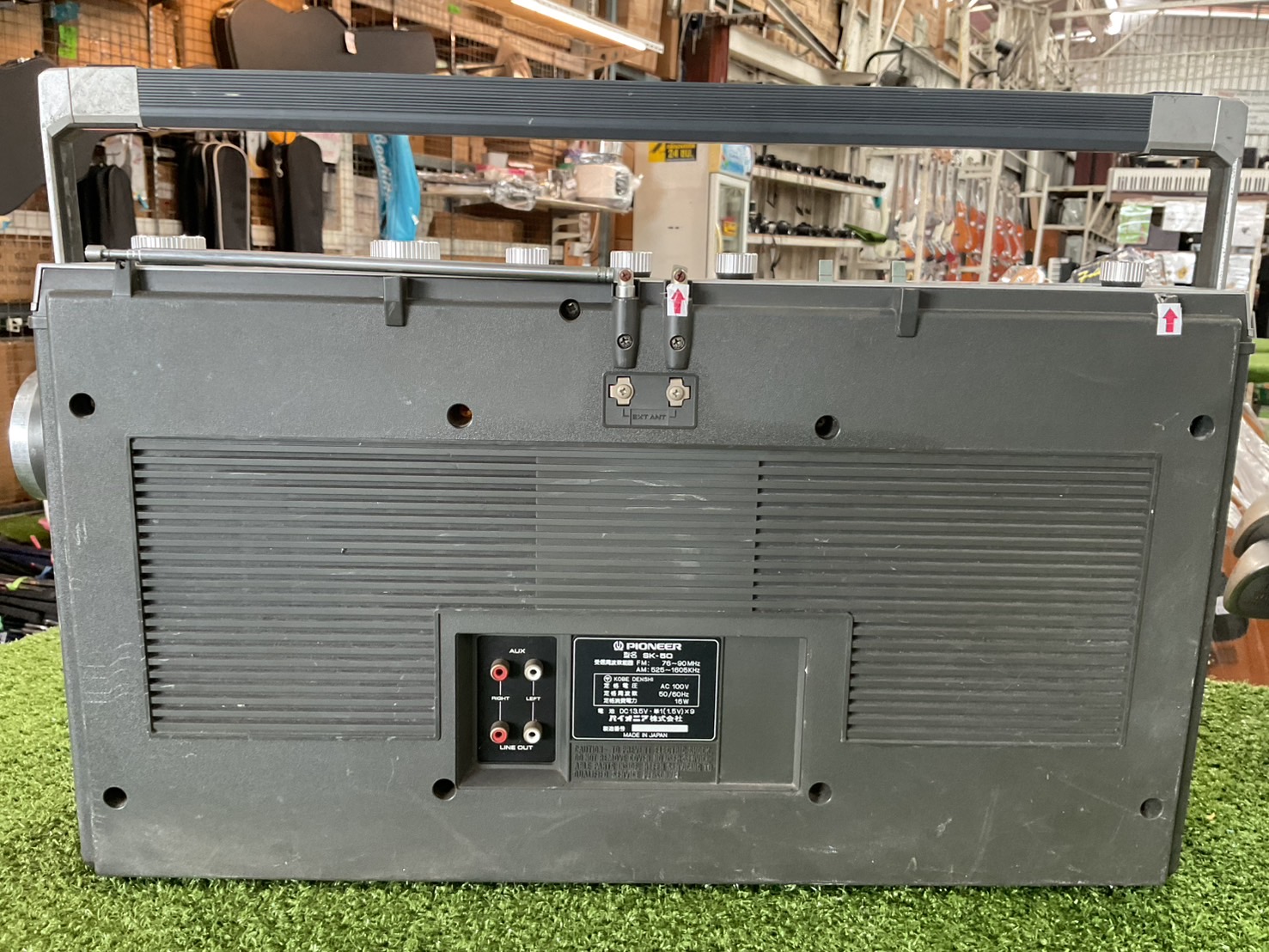 เครื่องเล่นเทป/วิทยุ PIONEER : SK-50